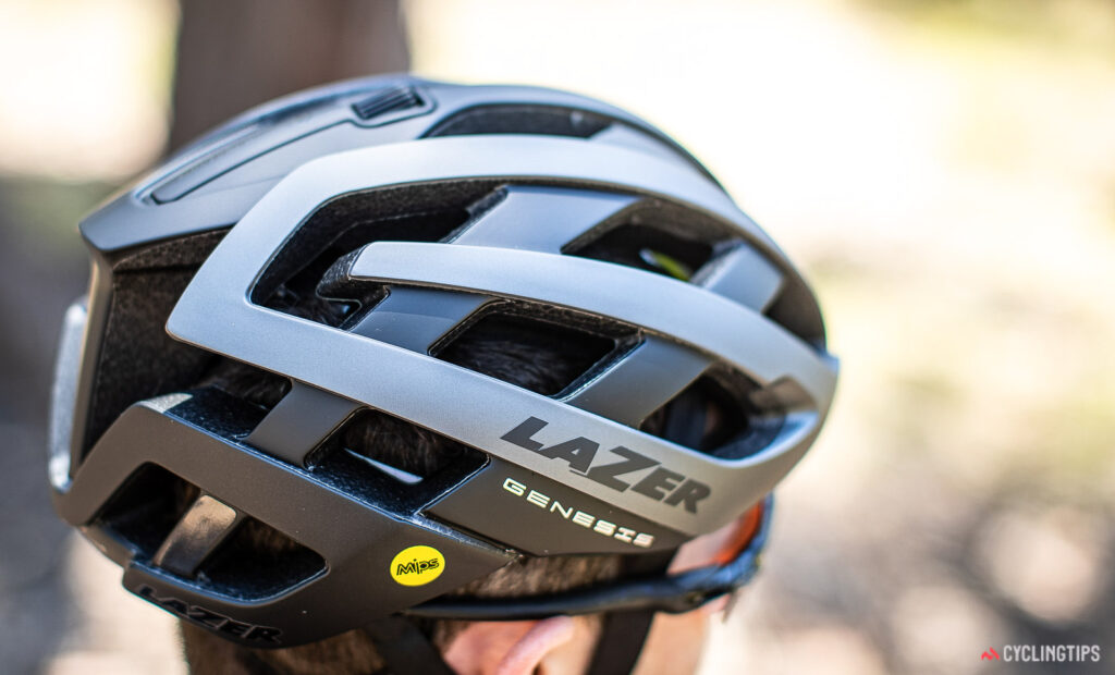 Lazer Genesis G1 MIPS cycling helmet review cyclingtips 13
