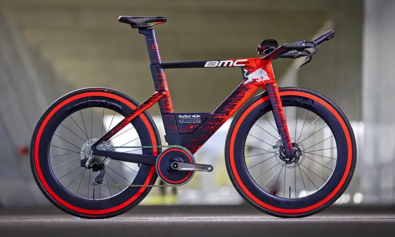 BMC Red Bull Speedmachine prototype Worlds Fastest Race Bike time trial triathlon complete 800x480 1