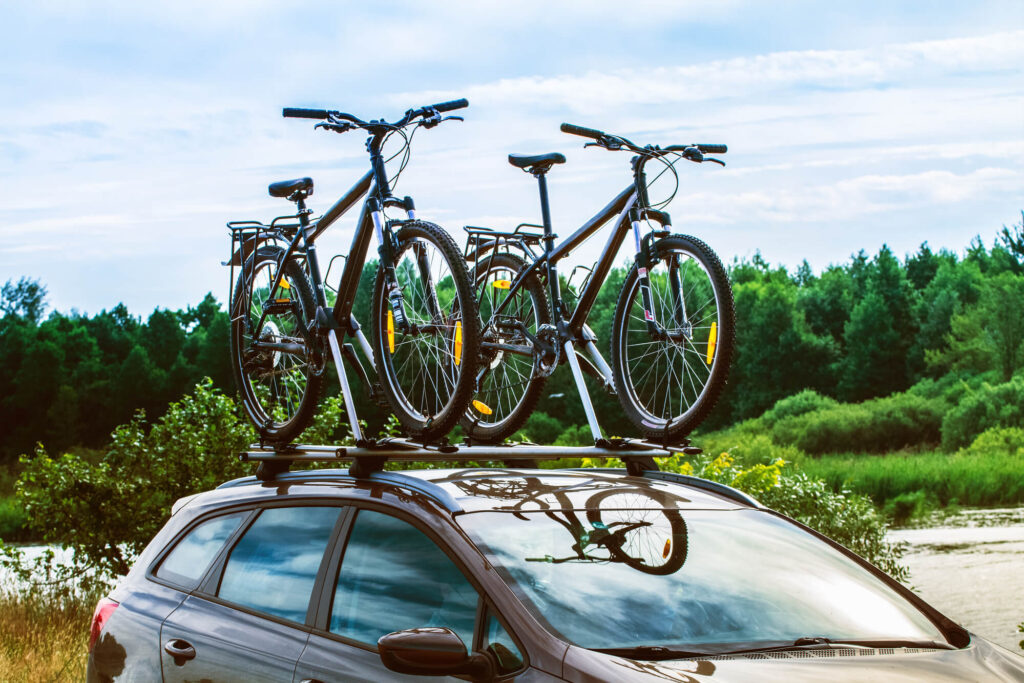 Roof Mounted Bike Rack