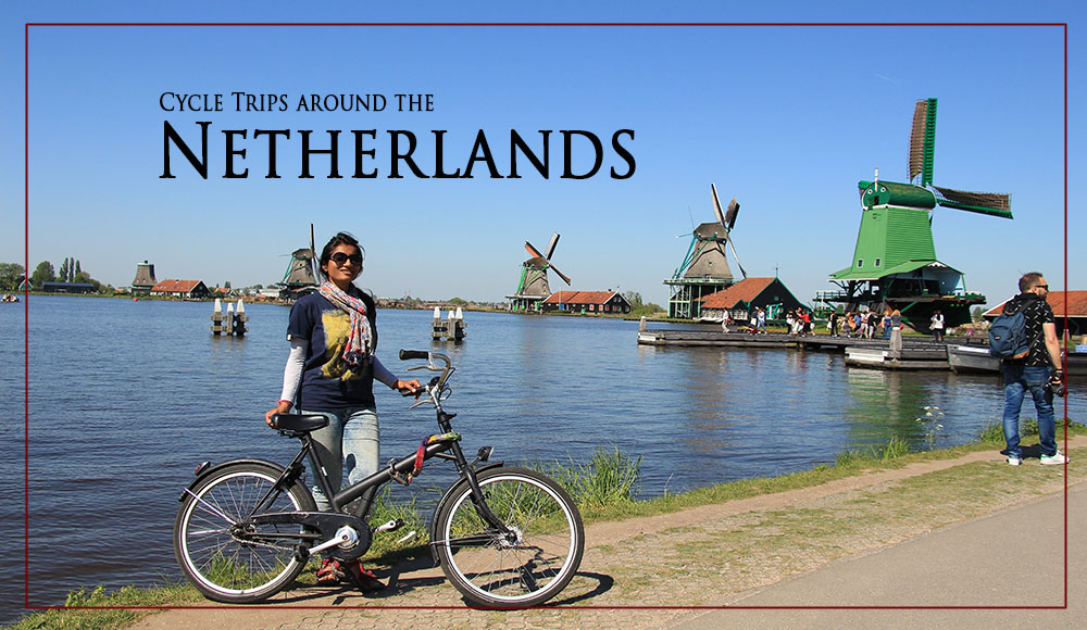 cycle trip around Netherlands from amsterdam