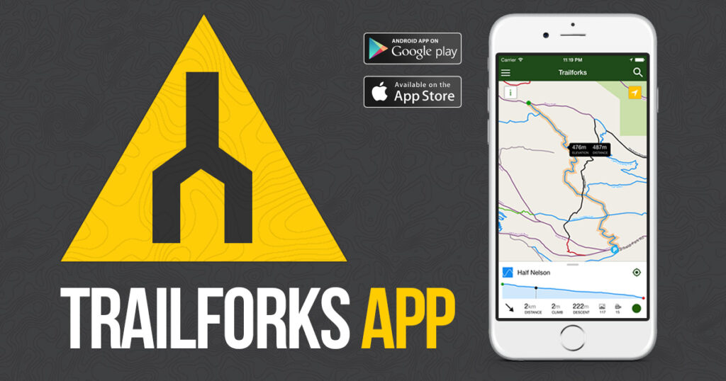 trailforks mobile app